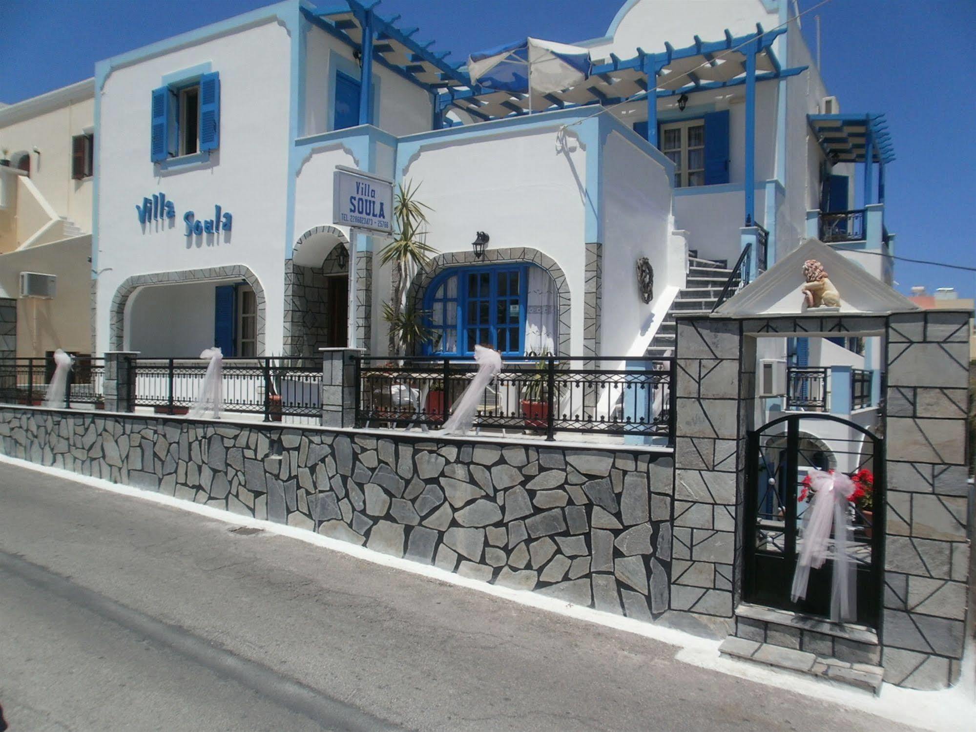 Villa Soula Fira  Exterior photo
